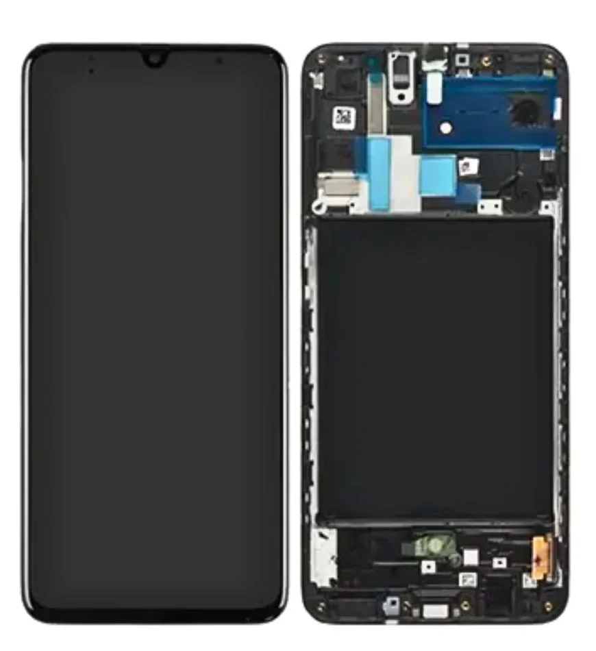 Samsung Galaxy A70 LCD screen - Original - Black